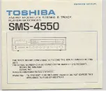 Toshiba SMS-4550 Owner'S Manual preview