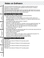 Preview for 5 page of Toshiba Sora PDR-T10 Instruction Manual