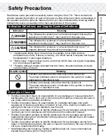 Preview for 6 page of Toshiba Sora PDR-T10 Instruction Manual