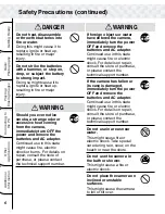 Preview for 7 page of Toshiba Sora PDR-T10 Instruction Manual