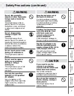 Preview for 8 page of Toshiba Sora PDR-T10 Instruction Manual