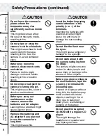 Preview for 9 page of Toshiba Sora PDR-T10 Instruction Manual