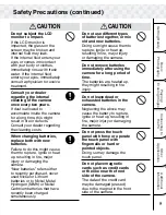 Preview for 10 page of Toshiba Sora PDR-T10 Instruction Manual