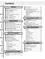 Preview for 11 page of Toshiba Sora PDR-T10 Instruction Manual