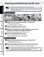 Preview for 21 page of Toshiba Sora PDR-T10 Instruction Manual