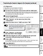 Preview for 46 page of Toshiba Sora PDR-T10 Instruction Manual