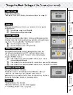 Preview for 48 page of Toshiba Sora PDR-T10 Instruction Manual