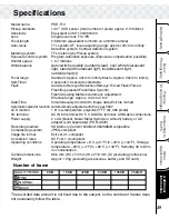 Preview for 50 page of Toshiba Sora PDR-T10 Instruction Manual