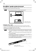 Preview for 12 page of Toshiba SoundStrip SBX5065KU User Manual