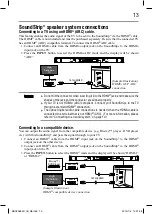 Preview for 13 page of Toshiba SoundStrip SBX5065KU User Manual