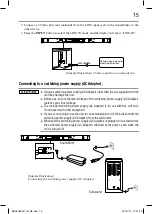 Предварительный просмотр 15 страницы Toshiba SoundStrip SBX5065KU User Manual