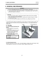 Предварительный просмотр 28 страницы Toshiba SPAA-207-R1 Owner'S Manual