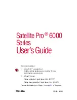 Предварительный просмотр 1 страницы Toshiba SpectraLink 6000 System User Manual