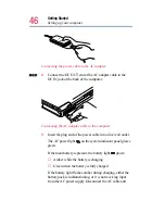 Предварительный просмотр 46 страницы Toshiba SpectraLink 6000 System User Manual