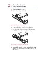 Предварительный просмотр 72 страницы Toshiba SpectraLink 6000 System User Manual