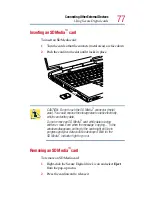 Предварительный просмотр 77 страницы Toshiba SpectraLink 6000 System User Manual