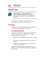 Предварительный просмотр 98 страницы Toshiba SpectraLink 6000 System User Manual