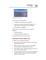 Предварительный просмотр 183 страницы Toshiba SpectraLink 6000 System User Manual