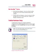 Предварительный просмотр 193 страницы Toshiba SpectraLink 6000 System User Manual