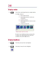 Предварительный просмотр 244 страницы Toshiba SpectraLink 6000 System User Manual