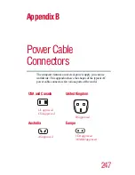 Предварительный просмотр 247 страницы Toshiba SpectraLink 6000 System User Manual