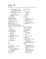 Предварительный просмотр 270 страницы Toshiba SpectraLink 6000 System User Manual