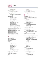 Предварительный просмотр 272 страницы Toshiba SpectraLink 6000 System User Manual