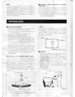 Preview for 4 page of Toshiba SR-255 Owner'S Manual