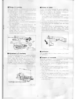 Preview for 5 page of Toshiba SR-255 Owner'S Manual