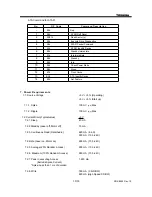 Предварительный просмотр 23 страницы Toshiba SR-C8002 Product Specification