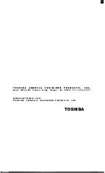 Предварительный просмотр 7 страницы Toshiba SSC5300 Owner'S Manual