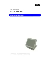 Toshiba ST-70 SERIES Owner'S Manual preview