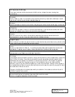 Preview for 3 page of Toshiba ST-7000-C Series Owner'S Manual