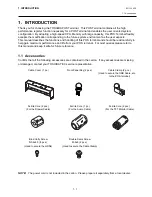 Preview for 8 page of Toshiba ST-7000-C Series Owner'S Manual