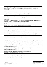 Preview for 2 page of Toshiba ST-7000 Series Owner'S Manual