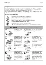 Предварительный просмотр 3 страницы Toshiba ST-7000 Series Owner'S Manual
