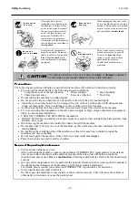 Предварительный просмотр 4 страницы Toshiba ST-7000 Series Owner'S Manual