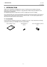 Preview for 6 page of Toshiba ST-71 SERIES Owner'S Manual