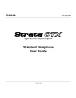 Предварительный просмотр 2 страницы Toshiba Standard Telephone Brochure