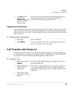 Предварительный просмотр 47 страницы Toshiba Starta DK Digital Telephone User Manual