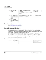 Предварительный просмотр 110 страницы Toshiba Starta DK Digital Telephone User Manual