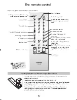 Preview for 5 page of Toshiba Stasis 20VL43 Owner'S Manual