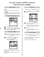 Preview for 11 page of Toshiba Stasis 20VL43 Owner'S Manual