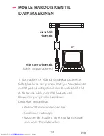 Предварительный просмотр 254 страницы Toshiba STOR.E ALU 2 User Manual