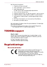 Предварительный просмотр 40 страницы Toshiba STOR.E ALU 2S User Manual