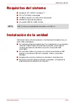 Предварительный просмотр 46 страницы Toshiba STOR.E ALU 2S User Manual