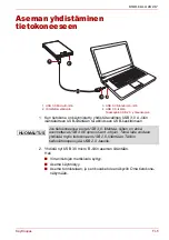 Предварительный просмотр 58 страницы Toshiba STOR.E ALU 2S User Manual