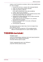 Предварительный просмотр 61 страницы Toshiba STOR.E ALU 2S User Manual