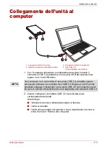 Предварительный просмотр 110 страницы Toshiba STOR.E ALU 2S User Manual