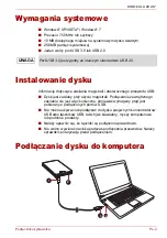 Предварительный просмотр 139 страницы Toshiba STOR.E ALU 2S User Manual